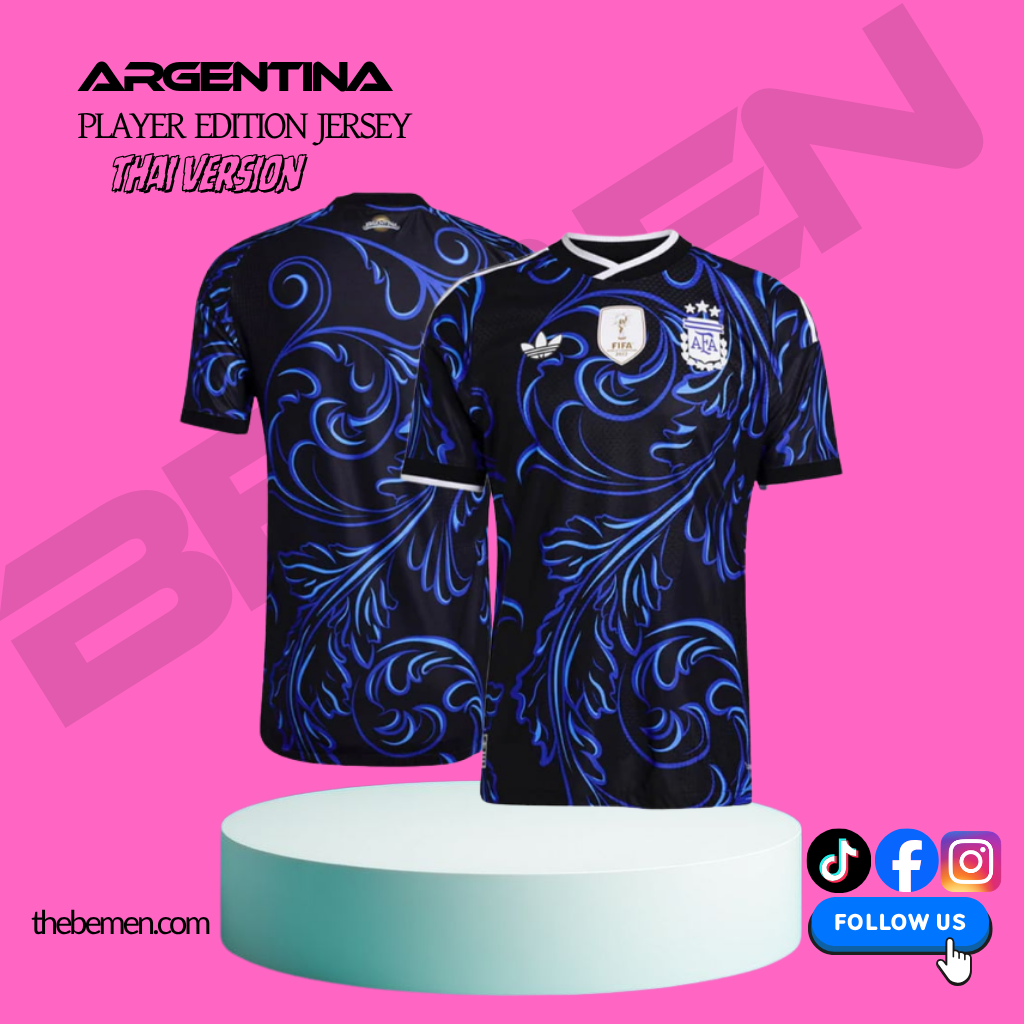 Argentina 2026 Away Kit – Player Edition
