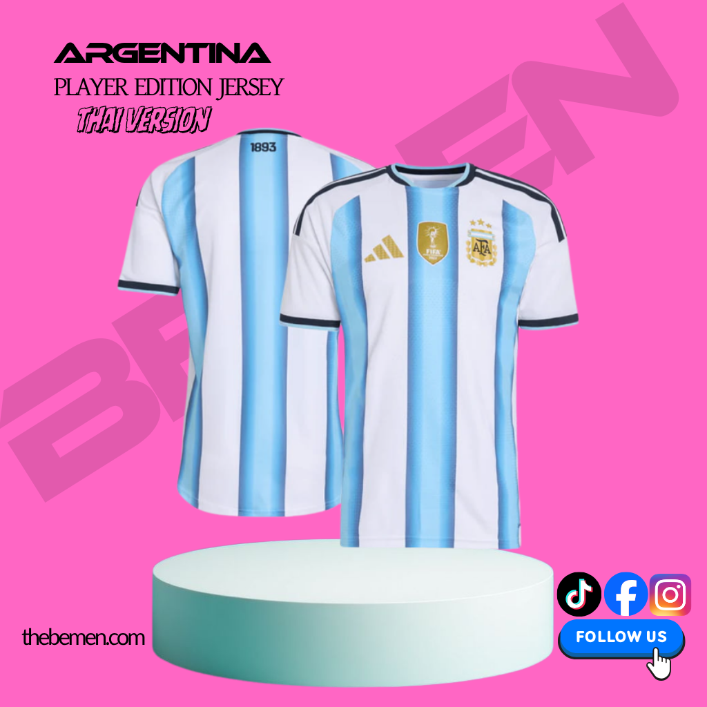 Argentina 2026 Home Kit – Player Edition