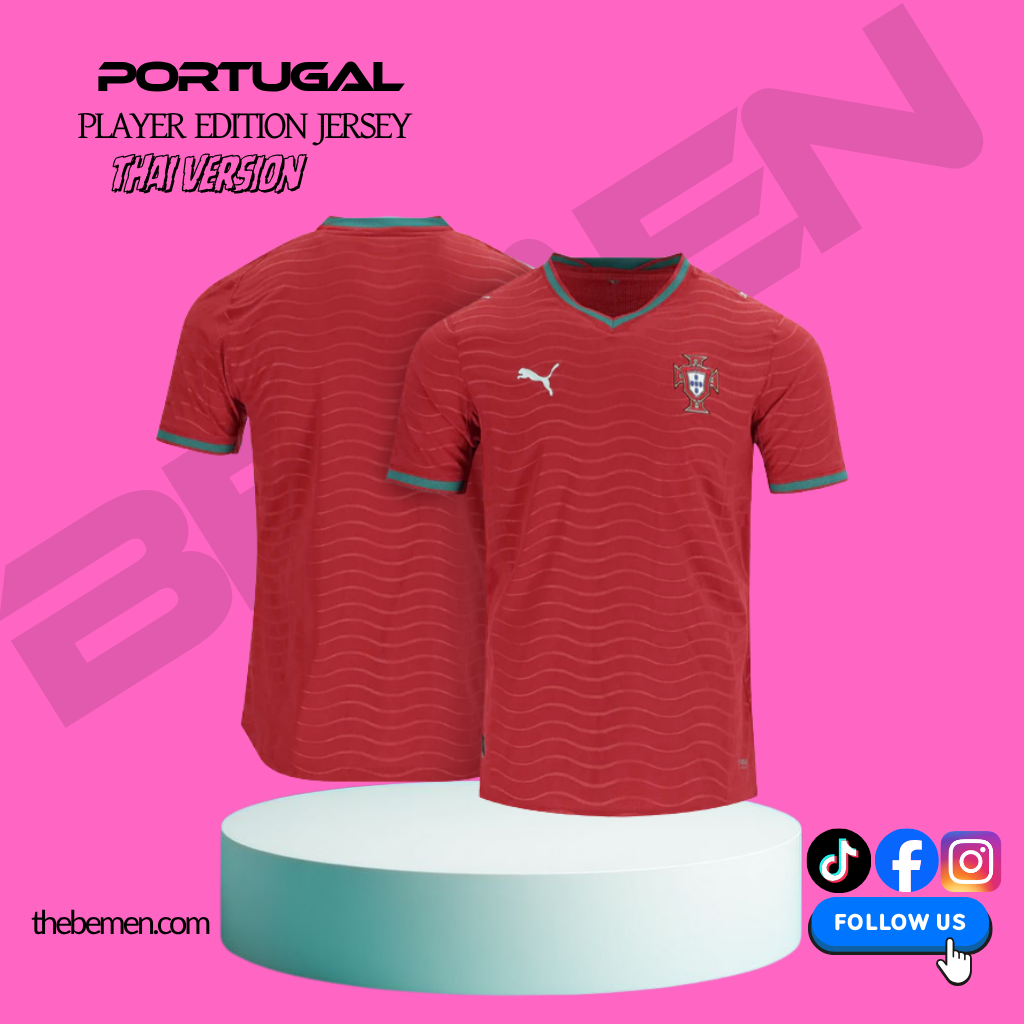 Portugal 2026 Heritage Home Kit – Player Edition