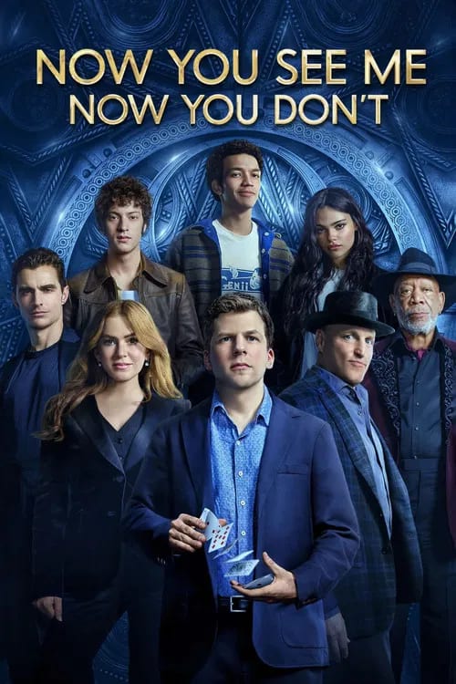 Now You See Me: Now You Don't