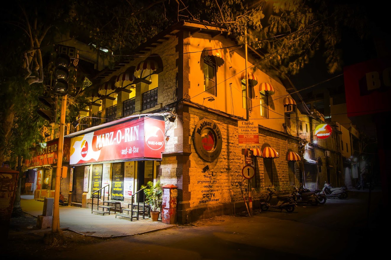 Marz-O-Rin Cafe Pune for strangers meetups