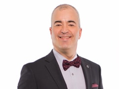 Portrait of F. Loranger