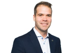 Portrait of J-F. Paquet