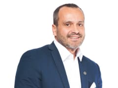 Portrait of P. Perdikis