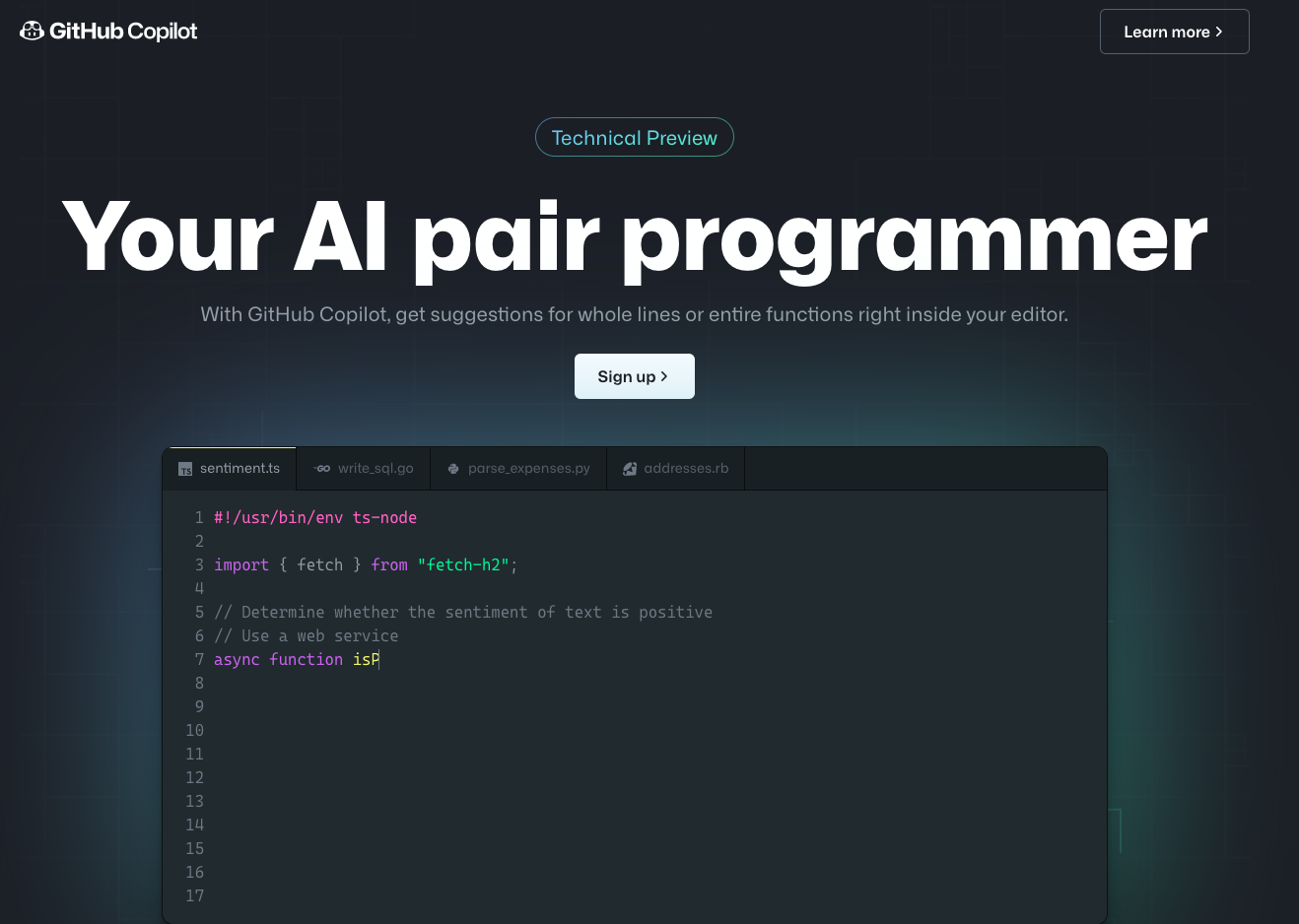 Github Copilot 的使用方法和快捷键