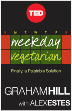 Weekday Vegetarian by Graham Hill book cover