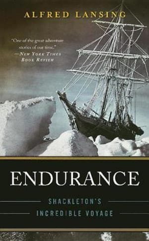 Endurance: Shackleton's Incredible Voyage by Alfred Lansing book cover