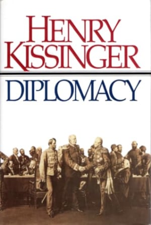 Diplomacy by Henry Kissinger book cover