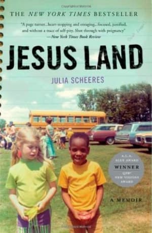 Jesus Land: A Memoir by Julia Scheeres book cover