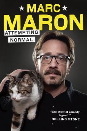 Attempting Normal by Marc Maron book cover