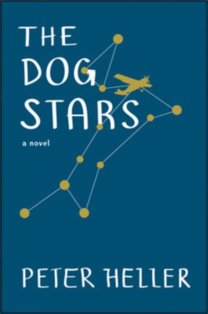 The Dog Stars by Peter Heller book cover