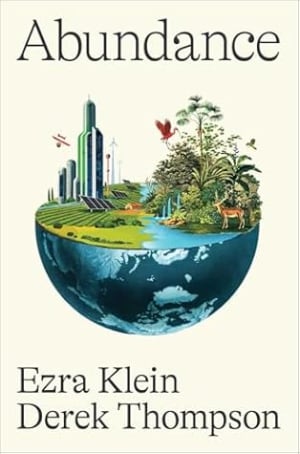 Abundance by Ezra Klein book cover