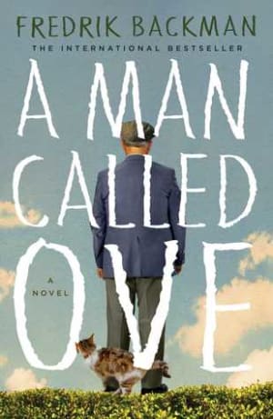 A Man Called Ove by Fredrik Backman book cover