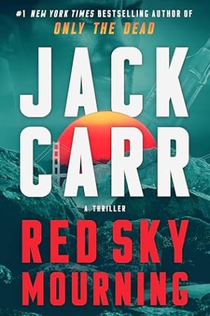 Red Sky Mourning (Terminal List #7) by Jack Carr book cover