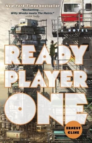 Ready Player One (Ready Player One, #1) by Ernest Cline book cover