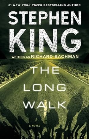 The Long Walk by Stephen King book cover
