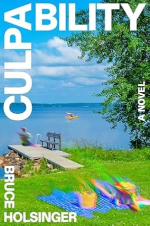 Culpability by Bruce Holsinger book cover