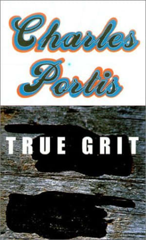 True Grit by Charles Portis book cover