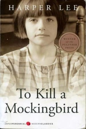 To Kill a Mockingbird by Harper Lee book cover