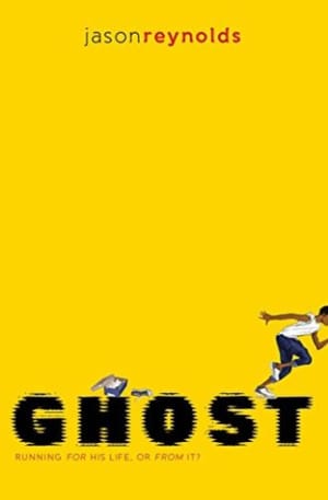 Ghost (Track, #1) by Jason Reynolds book cover