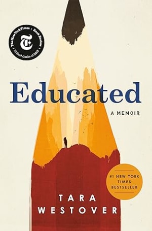 Educated by Tara Westover book cover