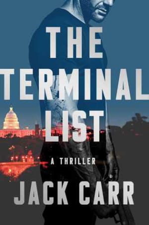 The Terminal List (Terminal List, #1) by Jack Carr book cover