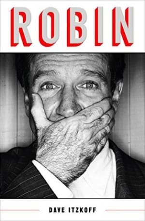 Robin by Dave Itzkoff book cover