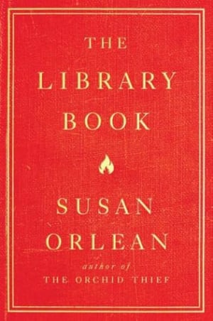 The Library Book by Susan Orlean book cover