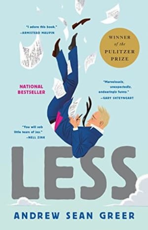 Less (Arthur Less, #1) by Andrew Sean Greer book cover