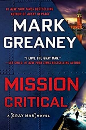 Mission Critical (Gray Man, #8) by Mark Greaney book cover