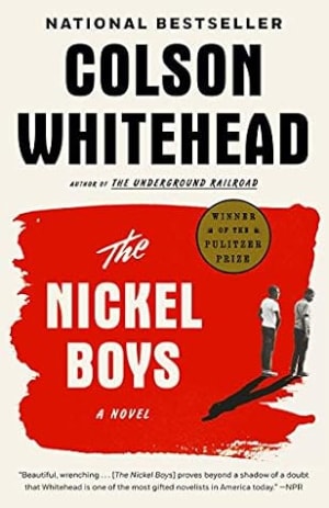 The Nickel Boys by Colson Whitehead book cover
