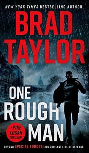 One Rough Man (Pike Logan, #1) by Brad Taylor book cover