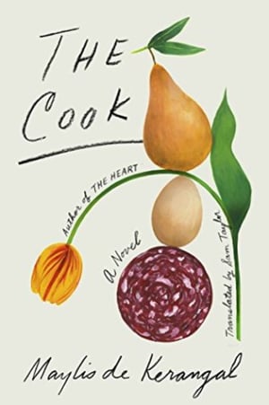The Cook by Maylis de Kerangal book cover