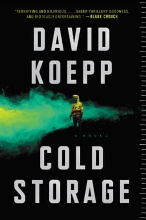 Cold Storage by David Koepp book cover