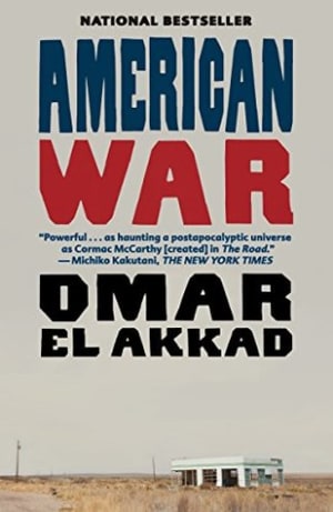 American War by Omar El Akkad book cover
