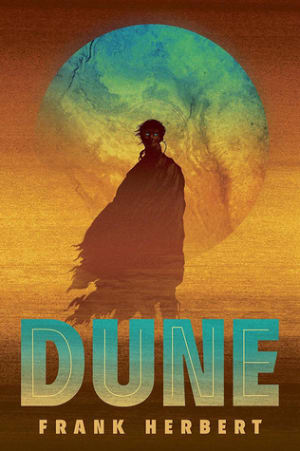 Dune (Dune, #1) by Frank Herbert book cover