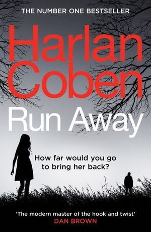 Run Away by Harlan Coben book cover