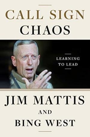 Call Sign Chaos by Jim Mattis book cover