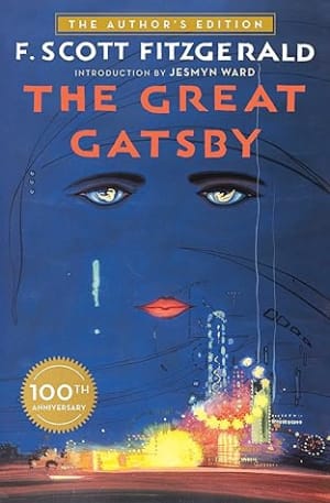 The Great Gatsby by F. Scott Fitzgerald book cover