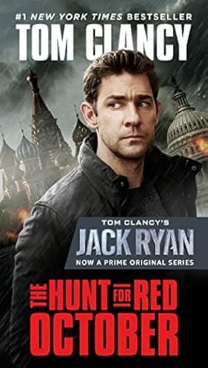 The Hunt for Red October (Jack Ryan, #3) by Tom Clancy book cover