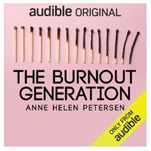 The Burnout Generation by Anne Helen Petersen book cover
