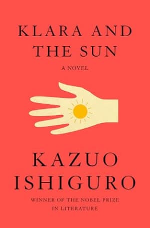 Klara and the Sun by Kazuo Ishiguro book cover