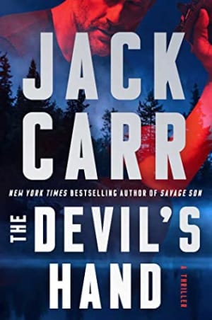 The Devil's Hand (Terminal List, #4) by Jack Carr book cover