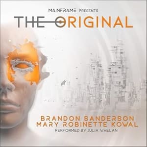The Original by Brandon Sanderson book cover