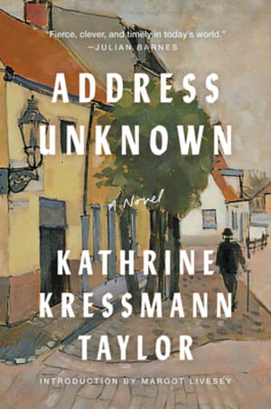 Address Unknown by Kathrine Kressmann Taylor book cover