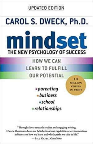 Mindset: The New Psychology of Success by Carol S. Dweck book cover