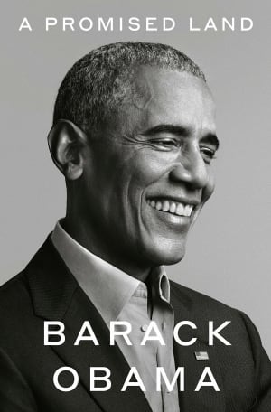 A Promised Land by Barack Obama book cover