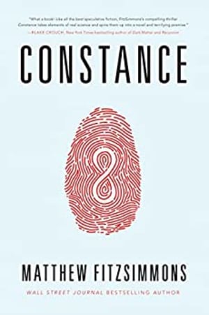 Constance (Constance, #1) by Matthew FitzSimmons book cover