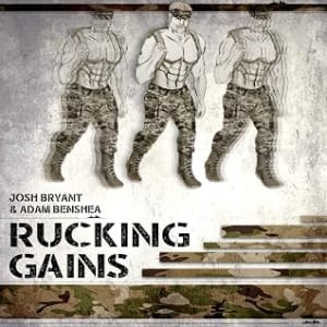 Rucking Gains by Josh Bryant book cover