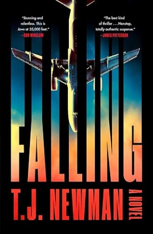 Falling by T.J. Newman book cover